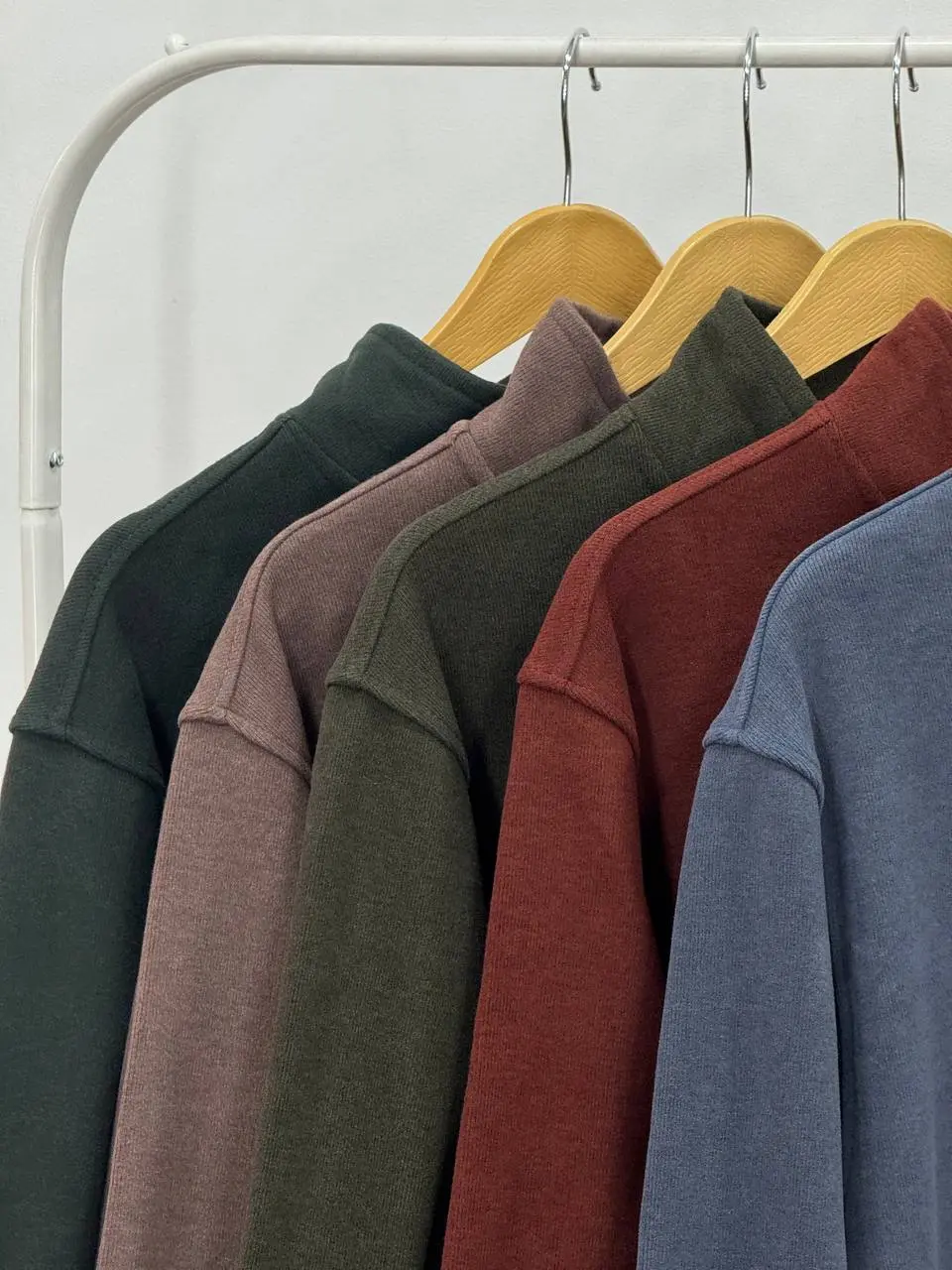 پلیور دورس مردانه جلو زیپ پیمان 1